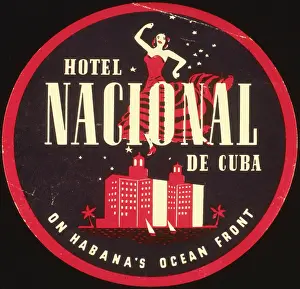 Flamenco: Advertisement for Hotel Nacional de Cuba