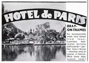 May22: Advertisement for Hotel de Paris at Bray