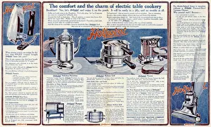 Percolator: Advert for Hotpoint electric goods