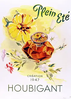 Plein: Advertisement for Houbigant perfume