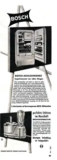 Processor: advertising, household, Bosch refrigerator, advertisement