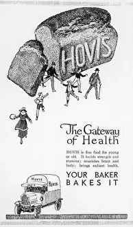 Hovis: ADVERT/HOVIS BREAD 1920