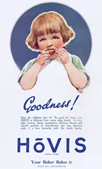 Emphasis: Advert for Hovis bread, 1925