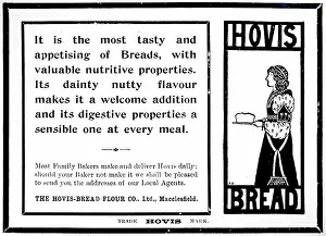 Hovis: An advertisement for Hovis bread