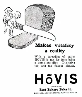 Hovis: An advertisement for Hovis bread