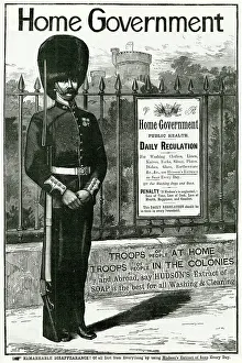 Hudsons: Advert for Hudson's Extract of Soap 1887