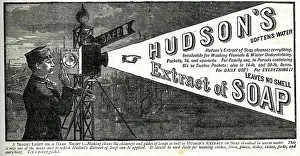 Signals: Advert, Hudson's Extract of Soap