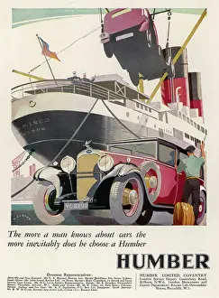 Complicated: Advert for Humber car 1931