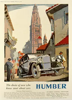 Humber: Advertisement for Humber Snipe cars
