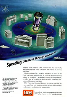 Electronic: Advertisement, IBM Corporation