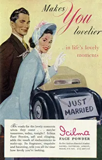 Icilma: Advertisement for Icilma face powder