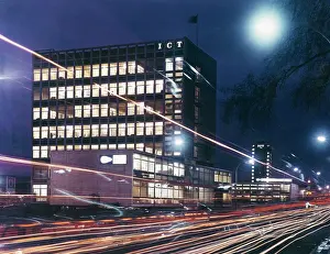 Headlights: An advertisement for ICT