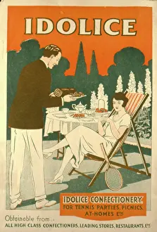 Cakes: Advertisement for Idolice Confectionery
