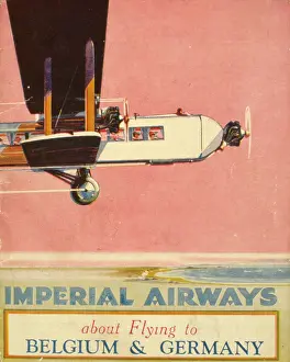 Advertisement for Imperial Airways