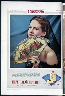 Soaps: Advert for Imperial Leather