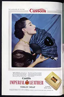 Soaps: Advert for Imperial Leather