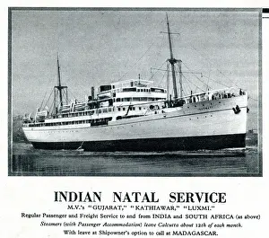 Gujarat: Advert, Indian Natal Service