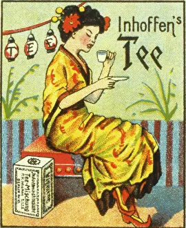 Importer: Advertisement for Inhoffen's Tea