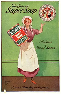 Hassall: Advertising Insert - Hudson's Super Soap