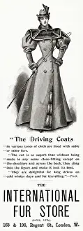 Gigot: Advert for International Fur Store 1896