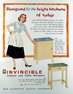 Wholesale: Advertisement for Invincible Wringers