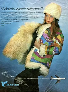 Iranian: Advertisement for Iran Air