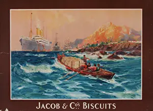 Jacobs: Advertisement for Jacob & Co Biscuits