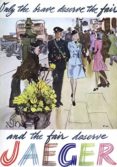 Deserve: ADVERT/JAEGER CLOTHING