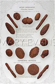 Chocs: ADVERT/JAPANESE CHOCS