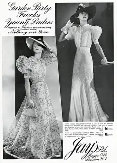 Jays: Advert for Jay's frocks 1937