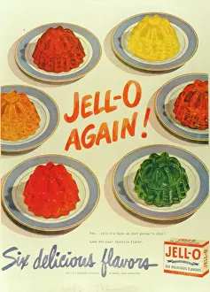 Delicious: Advertisement for Jell-O jelly