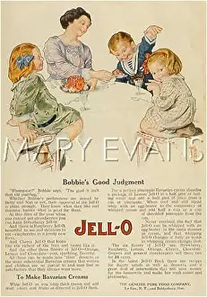 Jell: ADVERT/JELLY/JELL-O 1919