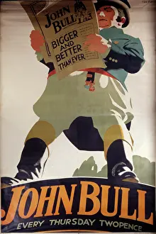 Purvis: Advertisement for John Bull Magazine