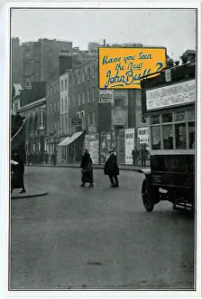 Kentish: Advertisement for John Bull Magazine