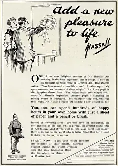 May17: Advertisement for John Hassall Art School