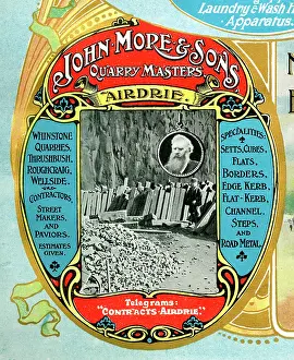 Contractors: Advert, John More & Sons, Quarry Masters, Airdrie