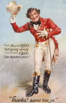 Johnnie: ADVERT/JOHNNIE WALKER