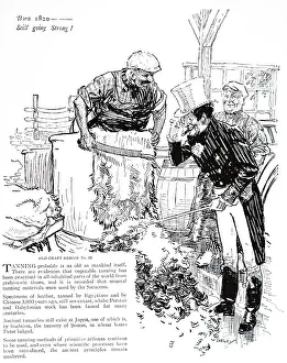Johnnie: An advertisement for Johnnie Walker Whisky