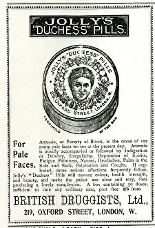 Pills: Advert, Jolly's Duchess Pills