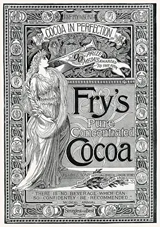 Frys: Advert for J.S. Fry & Sons Cocoa 1894