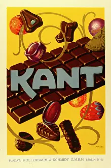 Loose: Advertisement for Kant chocolate