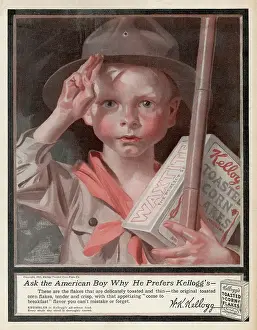 Kelloggs: Advert for Kellogg's cornflakes