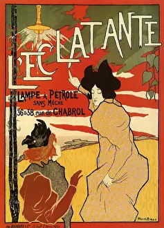 Kerosene: Advertisement for Kerosene Lamps