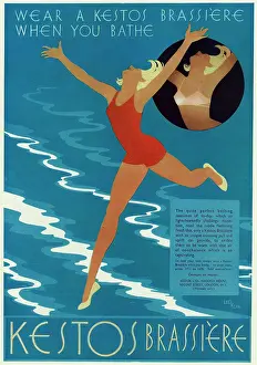 Klin: Advert for Kestos lingerie 1932