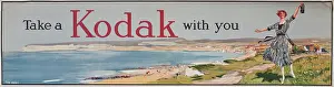 Kodak: Advertisement for Kodak cameras