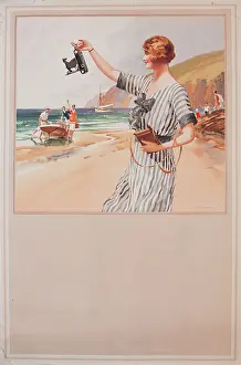 Kodak: Advertisement for Kodak cameras