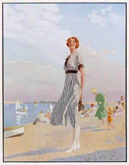 Reminder: Advertisement - Kodak Girl 1920's