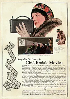 Cameras: Advert for Kodak movies