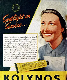 Dental: Advertisement for Kolynos toothpaste