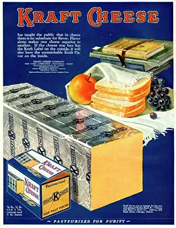 Cheese: Advert, Kraft Cheese